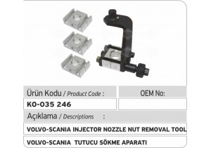 Volvo-Scanıa Tutucu Sökme Aparatı 